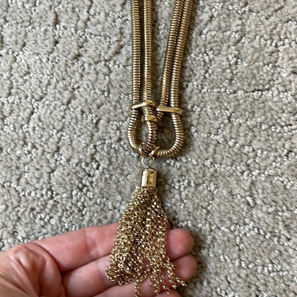 BaubleBar Tassel Necklace - Picture 2 of 5